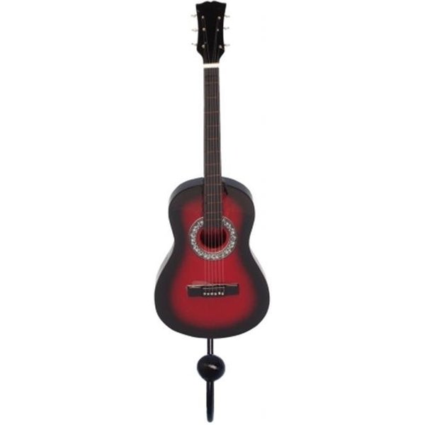 Songbird Essentials Songbird Essentials Red & Black Spanish Guitar Single Wallhook SE3153952